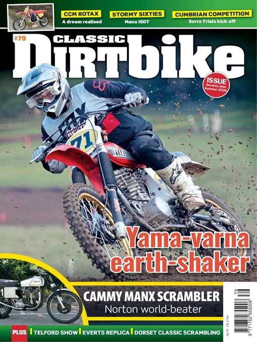 Cover image for Classic Dirt Bike